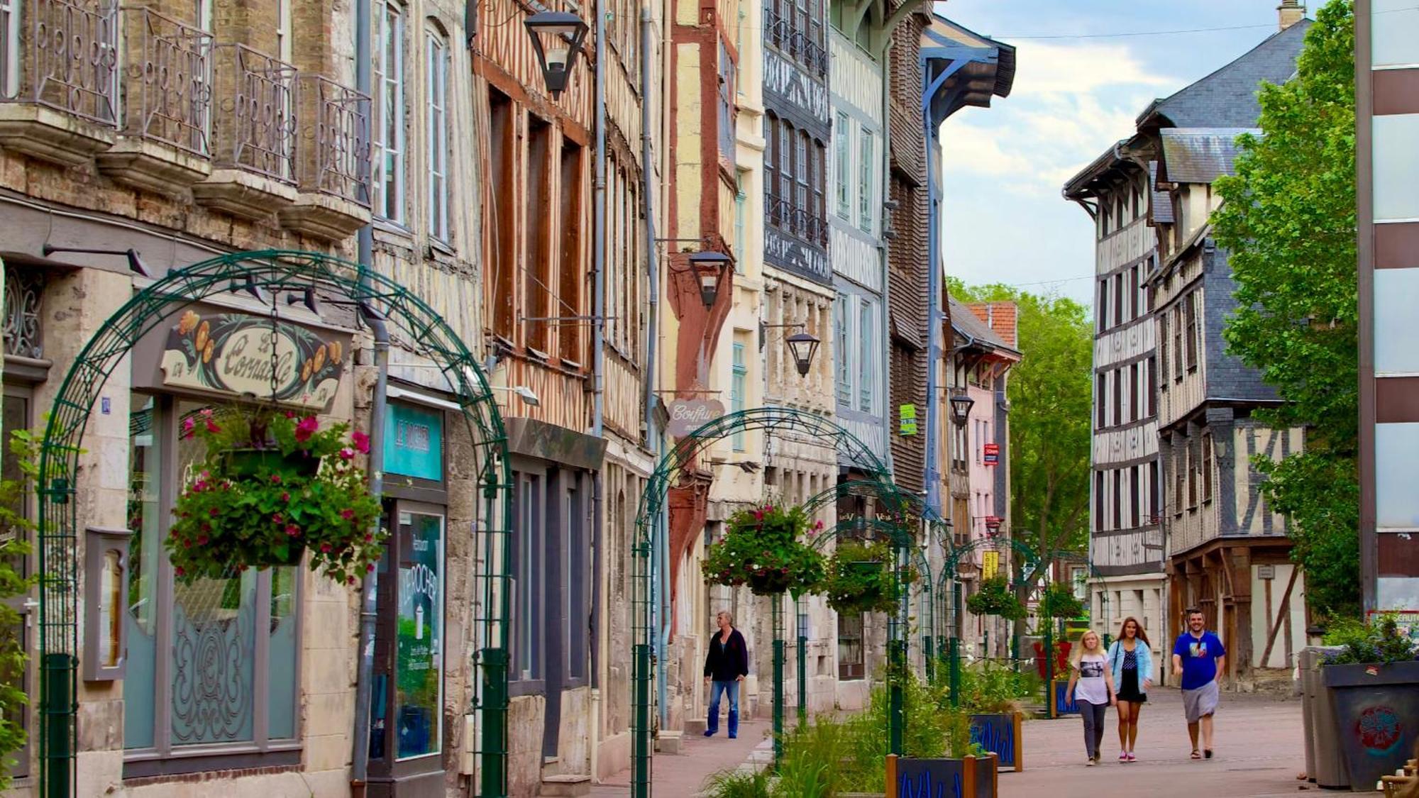 Appartement Calme Et Cosy - Proche Centre Rouen Exterior foto
